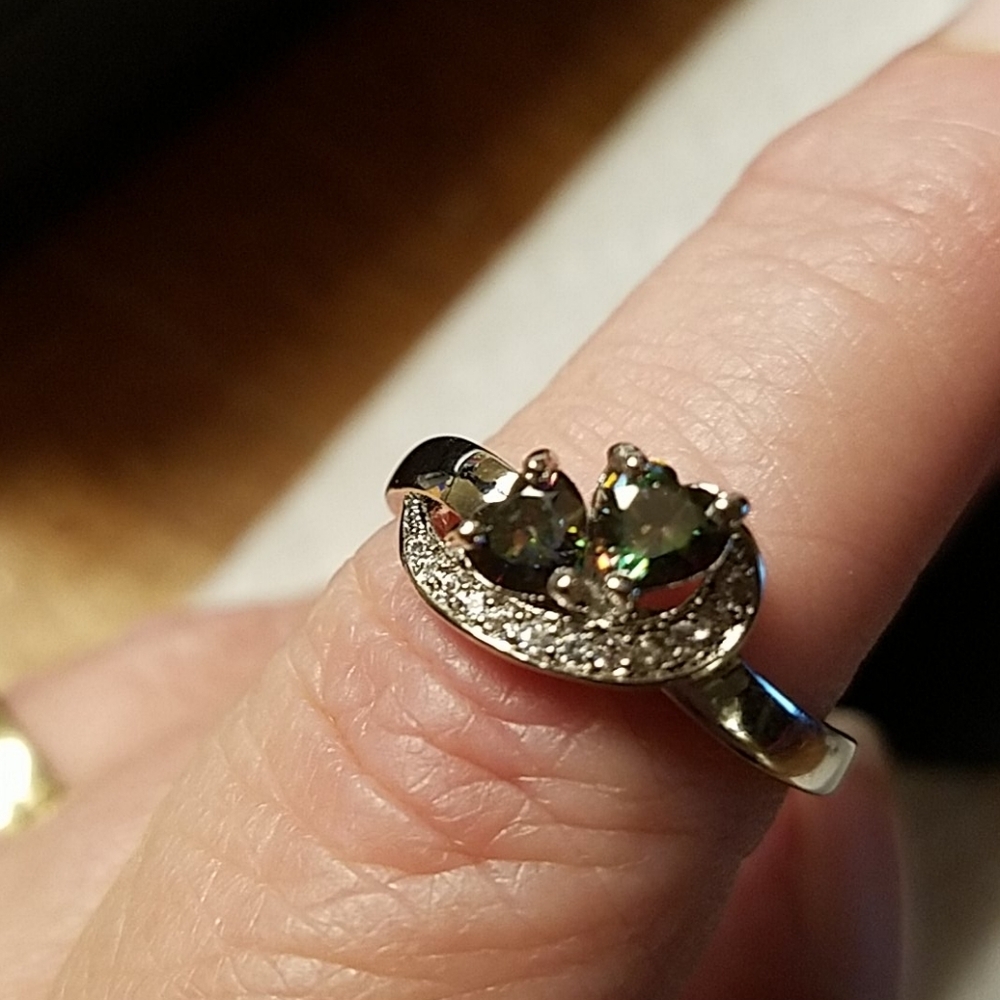 Beautiful Costume Jewelry Ring Size 10